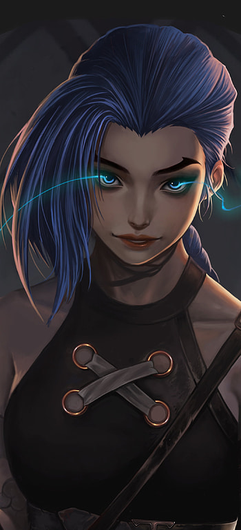 Jinx (League Of Legends), TV Show, Arcane HD phone wallpaper