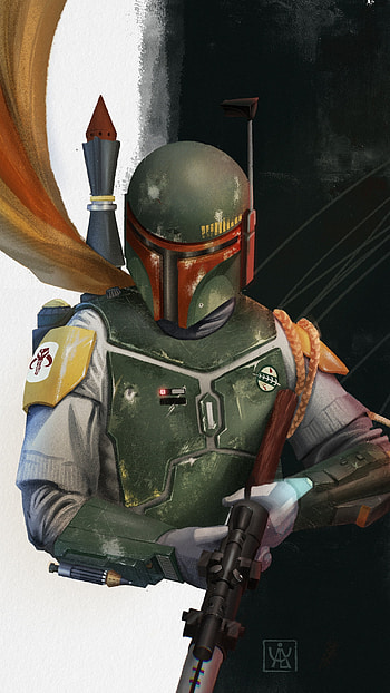 Boba Fett, Boba Fett Star Wars HD phone wallpaper