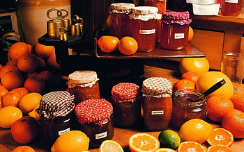 Jam, , Delicious spreads, Appetizing backgrounds HD wallpaper