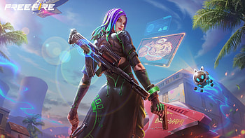Fire Warrior, video game, Garena Fire HD wallpaper