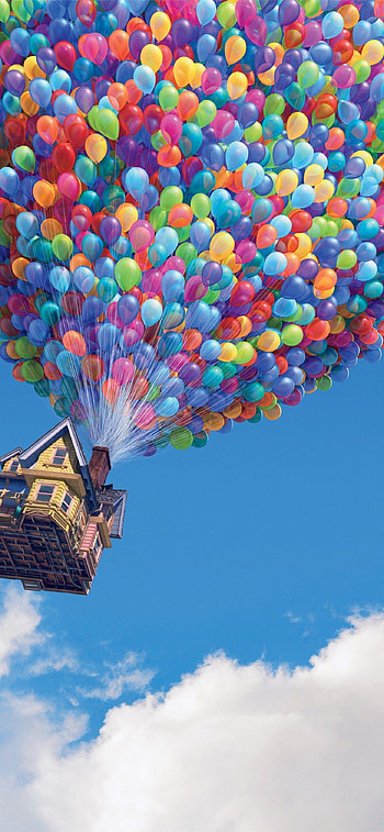 Pixar Animation, Up, Pixar HD phone wallpaper