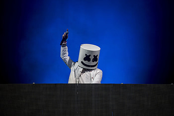 Marshmello Dj , marshmello, dj, music, singer HD wallpaper