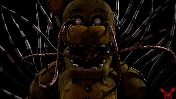 Withered Freddy (Five Nights at Freddy's), video game, Five Nights At Freddy's 2, Five Nights at Freddy's HD wallpaper