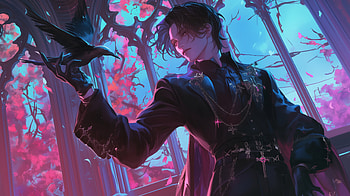 Gothic Anime : Enchanted Twilight, Anime, Gothic Anime HD wallpaper