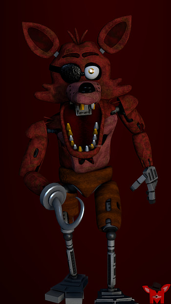 Classic Foxy Animatronic — Iconic Freddy Fazbear’s Pizza , Fazbear Entertainment, Freddy Fazbear's Pizza, Classic Animatronics, Original Animatronics, Five Nights at Freddy's HD phone wallpaper