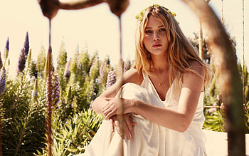 Jennifer Lawrence, Celebrity, Actress, Blonde HD wallpaper