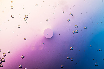 Abstract, Water, Bubbles, Liquid, Gradient HD wallpaper