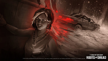 Haddie Kaur Lore Art DBD, video game, Dead By Daylight HD wallpaper