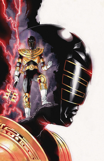 Gold Ranger, comic books, power rangers HD phone wallpaper