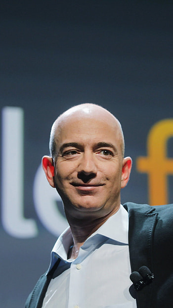 Jeff Bezos, Impactful , Society figures, Cultural icon HD phone wallpaper