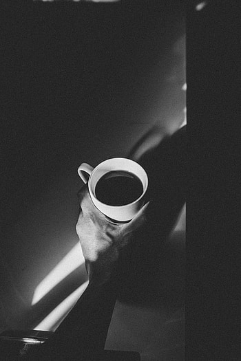 Coffee, Hand, Miscellanea, Miscellaneous, Cup, Bw, Chb, Mug HD phone wallpaper