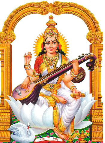 Hindu God for Mobile s, God . Saraswathi devi, Saraswati mata, Saraswati, Goddess Saraswati HD phone wallpaper