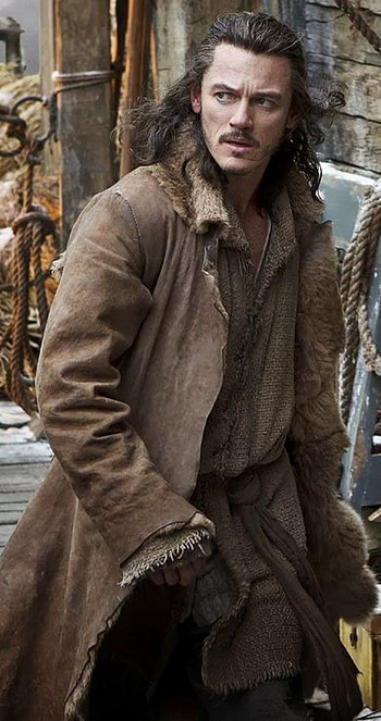 Bard the Bowman, Fierce warrior, Luke Evans' portrayal, Memorable character HD phone wallpaper