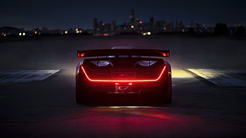 Czinger 21C Lightweight Track 2020 HD wallpaper