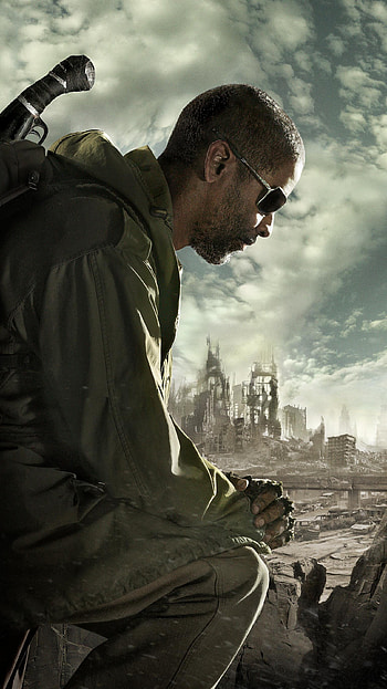 The Book of Eli (2022) movie HD phone wallpaper
