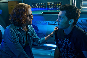 Avatar (2009) - Official Filming Still , Sam Worthington, Sigourney Weaver HD wallpaper