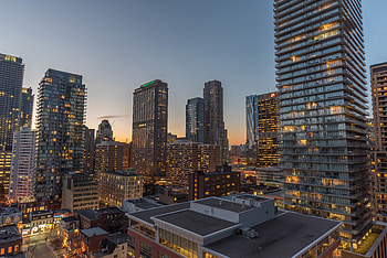 Cities, City, Building, Lights, Evening HD wallpaper