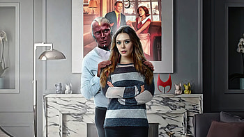 Wanda Nd Vision , wanda-vision, scarlet-witch, tv-shows, poster HD wallpaper