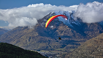 Paragliding sport, ultra , High quality walls, Skyward soar HD wallpaper