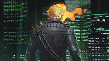 Ghost Rider 2020 Artwork, ghost-rider, superheroes, artwork, artist, artstation HD wallpaper
