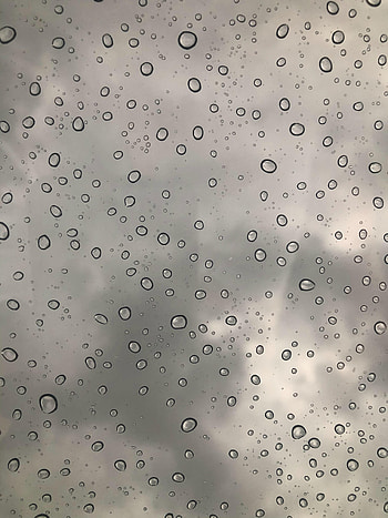 Water, Drops, Macro, Wet, Bw, Chb HD phone wallpaper