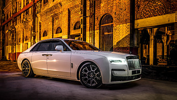 Rolls Royce Black Badge Ghost 2022 6 Cars HD wallpaper