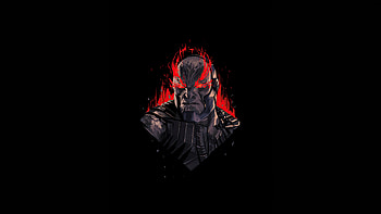 Dark Seid Justice League Minimal , darkseid, justice-league, 2021-movies, movies HD wallpaper