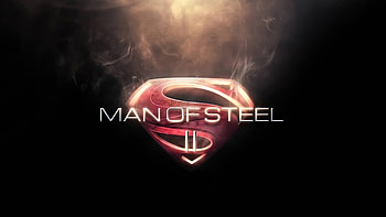 Superman Man Of Steel 2 , superman, man-of-steel, movies, logo HD wallpaper