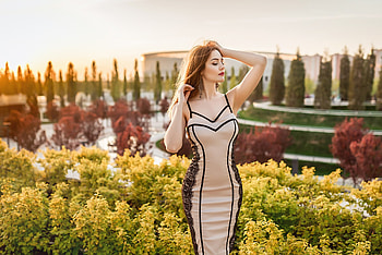 Women Outdoors Portrait, girls, model HD wallpaper