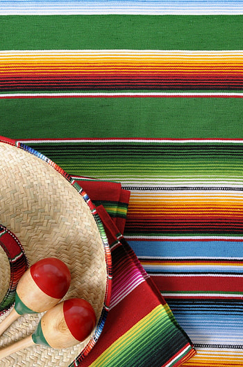 Festive Mexican celebration, Colourful decorations, Traditional fiesta, Vibrant cultural heritage HD phone wallpaper