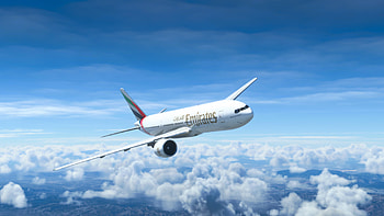 Boeing 777, Emirates Airline HD wallpaper