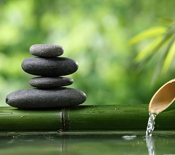 Zen Stones Lock Screen Samsung Galaxy Note 3 . HD wallpaper