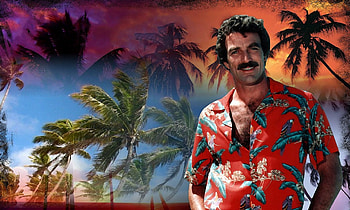 Tom Selleck, Magnum , Iconic TV series, Private investigator HD wallpaper
