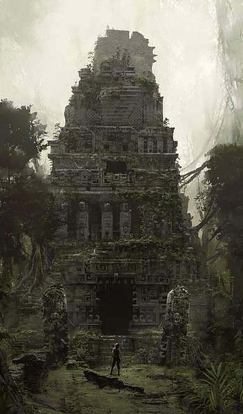 Background art, Fantasy-inspired, Pin-worthy art, Tomb Raider HD phone wallpaper
