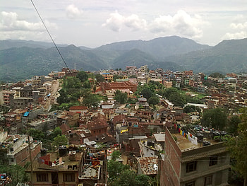 TANSENCITY IN WESTERN NEPAL, natures, nepal, mountains, tansen HD wallpaper