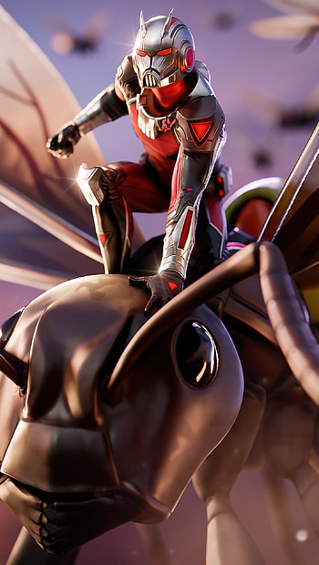 Ant-man fortnite, Marvel HD phone wallpaper
