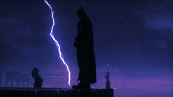 Batman v Thunder, video game, Batman: Arkham Knight HD wallpaper