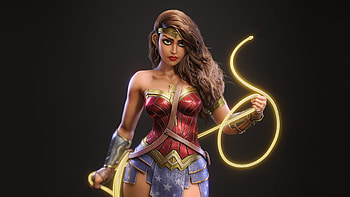 Wonder Woman Artwork, wonder-woman, superheroes, artist, artwork, digital-art, artstation HD wallpaper