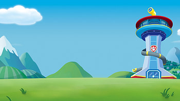 Paw Patrol, Marshall Paw Patrol HD wallpaper