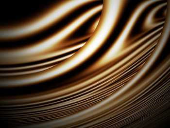 gold pipes qbist, qbist, abstract, pipes, other, gold HD wallpaper