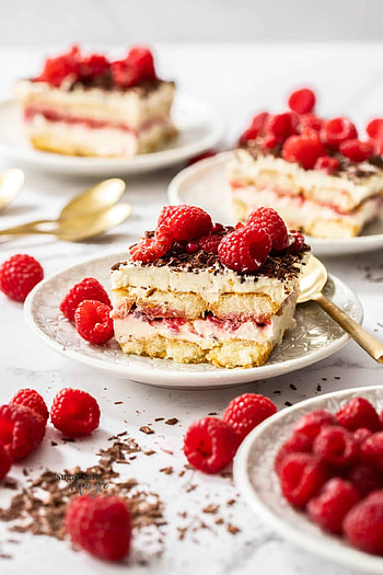 Eggless raspberry tiramisu, Decadent dessert, Creamy layers, Irresistible flavors HD phone wallpaper