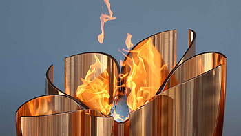 Olympic torches, Olympic Flame HD wallpaper