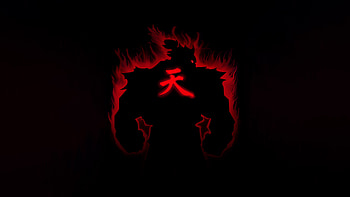 Akuma Returns, akuma, street-fighter-v, street-fighter, games, 2025-games, artwork, art, digital-art, dark, video-games, behance HD wallpaper