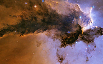 Abstract, Sky, Universe, Stars, Milky Way HD wallpaper
