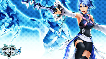 Aqua, Kingdom Hearts , Anime-Inspired Art, Epic Warrior HD wallpaper