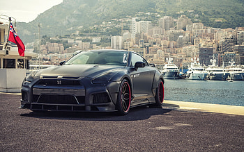 Nissan, Cars, Side View, Gt-R HD wallpaper