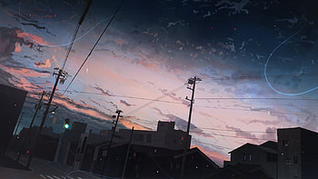 Anime Aesthetic PC, Sad Aesthetic Anime Laptop HD wallpaper