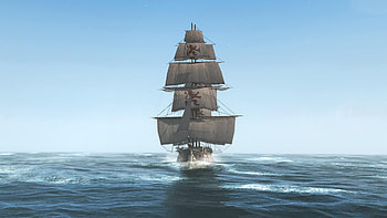 Jackdaw Ship, Assassins Creed Black Flag, Zoey Johnson HD wallpaper