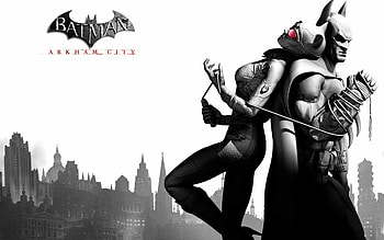 Batman: Arkham City, Super game, Gotham's protector, Dark crusade HD wallpaper