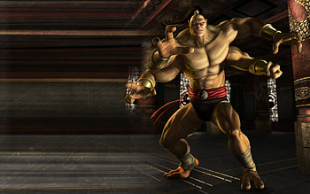 Goro, Mortal Kombat, Fantasy games HD wallpaper